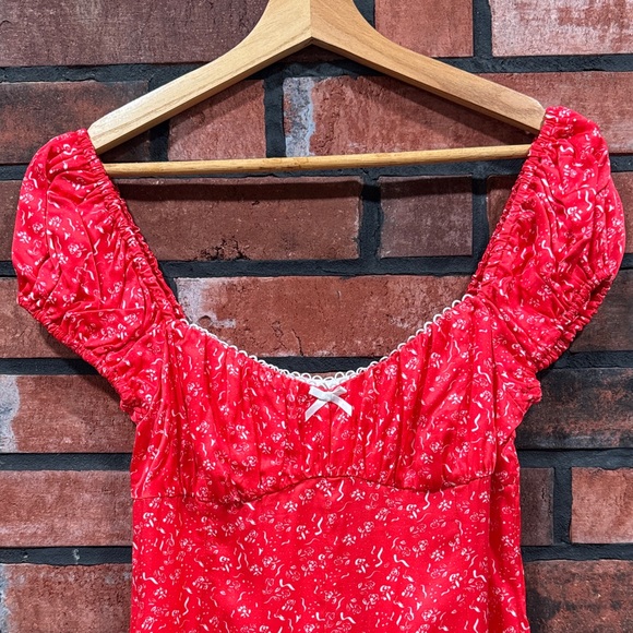 for Love & Lemons Antonia Mini Dress - Picture 7 of 14